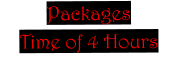 Packages Time of 4 Hours