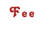 Fee
